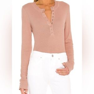 One of the Girls Henley Top